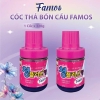 Cốc thả bồn cầu Famos 320G - Ko Bao Bể VC (T24) - (Cốc)
