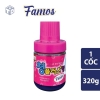 Cốc thả bồn cầu Famos 320G - Ko Bao Bể VC (T24) - (Cốc)