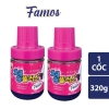 Cốc thả bồn cầu Famos 320G - Ko Bao Bể VC (T24) - (Cốc)