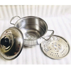 Nồi Hấp Inox Đa Năng Size vừa 21cm