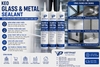 Keo Glass & Metal Sealant