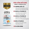 Viên Uống Bổ Sung Dầu Cá Amix Omega-3 + Vitamins D3, K2 & E 90 viên