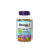 [COMBO] Webber Naturals Triple Strength Omega-3 900mg (80 viên)