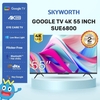 55SUE6800 | 4K UHD 55” Google TV