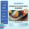 55SUE8000 | 4K UHD 55” QLED Google TV