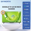 50G6500G | 4K UHD 50” Google TV