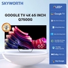 65Q7500G | 4K UHD 65” QLED Google TV