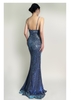Bling evening gown