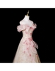Elegant evening dresses, delicate and gentle wedding dresses, belonging to the high-end luxury segment MQ50