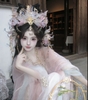 Hanfu mermaid crown AC478