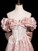 Pink evening dress P150