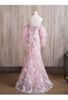 Pink Evening Dress C40