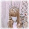 Wedding flower lolita crown X YuXiXiXi