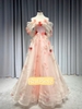 Petal party dress P400