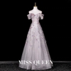 Elegant evening dresses, delicate and gentle wedding dresses, belonging to the high-end luxury segment MQ80