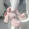 Satin Mary Jane Shoes X Dreamland
