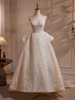 High-end bridal evening gown X LJFD