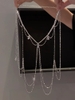 Sparkling beaded necklace A90