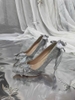 Crystal shoes X Cecilia
