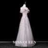 Elegant evening dresses, delicate and gentle wedding dresses, belonging to the high-end luxury segment MQ80