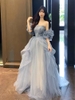 Blue Prom Dress B10