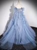 Blue Prom Dress B10