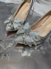 Crystal shoes X Cecilia