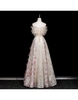Elegant evening dresses, delicate and gentle wedding dresses, belonging to the high-end luxury segment MQ70