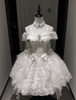 Feather Foating Fairy Dress by MeowGuo SenSen
