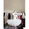 Puffy petticoat - Short by Anchan