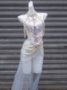 See-through sequin mermaid dress X Three thousand worlds handmade