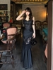Black swan lace dress X Nan lixiang