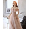 Pink Evening Dress C60