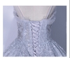 Gray evening gown, coming of age ceremony G50