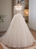 High-end bridal evening gown X LJFD