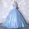 Disney princess evening gown