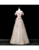Elegant evening dresses, delicate and gentle wedding dresses, belonging to the high-end luxury segment MQ50