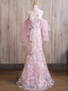 Pink Evening Dress C40