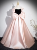 Black pink party dress BP30