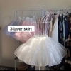 Puffy petticoat - Short by Anchan