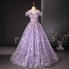 Purple Evening , Prom , Party Dress PP50