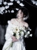 ( Stop selling ) Classic French lace embroidered dress X Qinghe