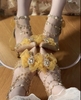 ( Pre Order 15 - 30 days ) Sparkly Lolita wedding shoes2 X Qimeng Handmade