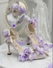 ( Pre Order 15 - 30 days ) Wisteria Fairy Heels X Qimeng