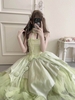 ( Stop Selling ) Green fairy dress X Alice in Wonderland