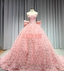 Black pink party dress BP60