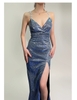 Bling evening gown