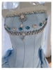 Blue / Pink dress for party