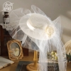 Bridal hat