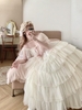 ( Stop Selling ) Rococo champagne X Hezi's family has a cat